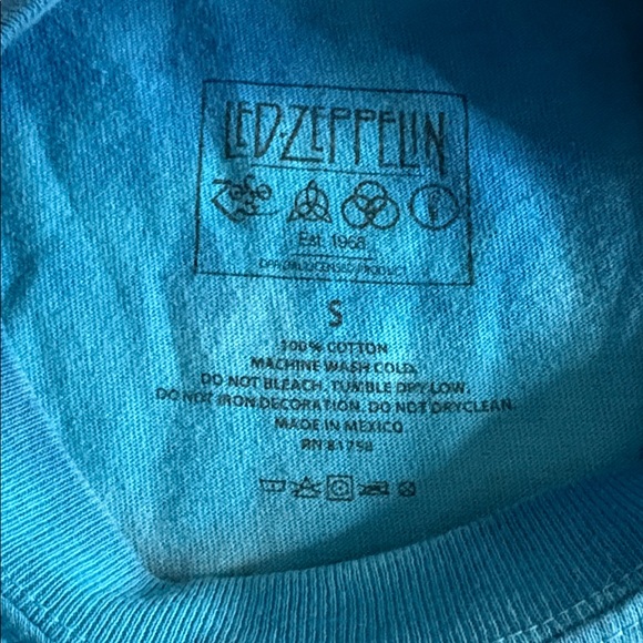 Led Zeppelin Tie-Dye T-Shirt - Picture 2 of 4